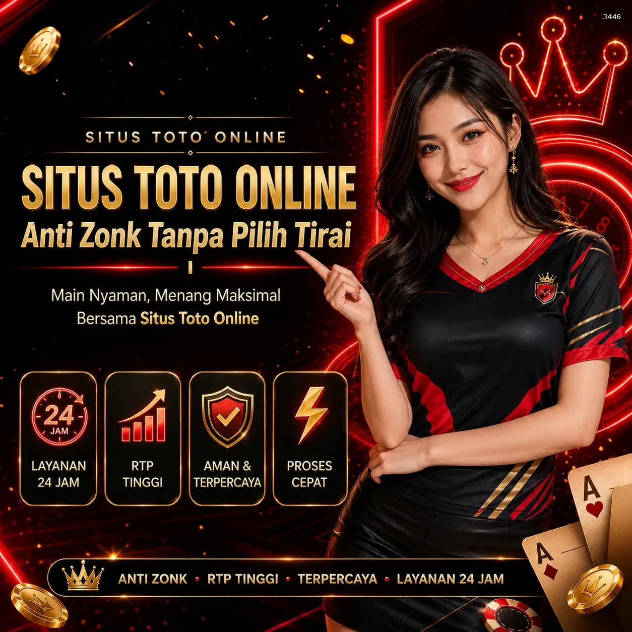Keberagaman Permainan di 3446 untuk Para Gamer